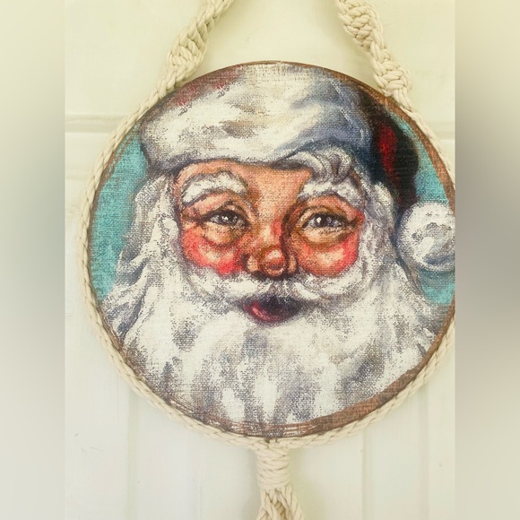 Merry Santa Hanging Decor - Picture 7 of 15